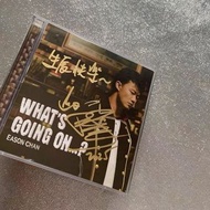 陳奕迅 what’s going on 親筆簽名CD 生日快樂版