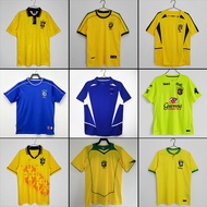 jersey lengan panjang manchester united jersey germany jersey Brazil retro Football Jersey Classic r