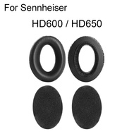 1 cặp Earpads cho Sennheiser HD600 HD650 thay thế cho Tai nghe Earbuds headband đệm xốp Tai nghe ear