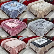 Super Snow Velvet Blanket 2mx2m3 Weight 3kg Imported Goods, Many models to choose from
