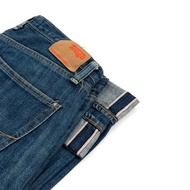 Cuanwell - M0TIVE TH0UGH JAPAN SELVEDGE JEANS (KB5)