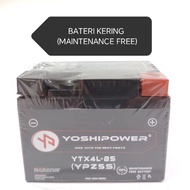 EX5 DREAM 110 Fi BATTERY YPZ5S MAINTENANCE FREE  BATERI EX5 DREAM 110 Fi BATTERY EX5 DREAM 110 Fi