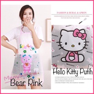 (MANYTHING) Waterproof Kitchen APRON/Cooking APRON/Character Kitchen Cooking APRON/APRON