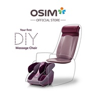 [OSIM] DIY Massage Chair (OSIM uJolly 2 Full Back Massager + OSIM uSqueez 2 Leg Massager