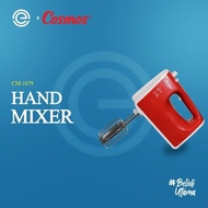 Cosmos CM1679 Turbo Hand Mixer Mixer Hand Mixer Cake Mixer Dough Mixer
