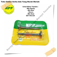 Payung Klep / Klep Set Mio Nouvo SET NPP Premium / Klep set mio sporty Sperepart Motor Termurah