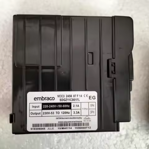 New for refrigerator board EG VCC3 2456 07 F 14 compressor variable frequency drive board SDGZ11C001