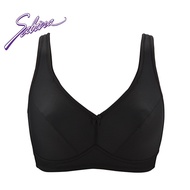 Sabina Function Collection SBO333BK Nonwire Padded Non-Push Up Bra Black