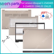 Laptop Case For Lenovo Ideapad 3 15ITL05 15ARE05 15IML05 15IIL05 Gold Cover AP1ZV000270