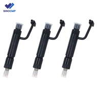 3pcs Fuel Injector 729246-53101 for Komatsu Yanmar 3TNV88 4TNV88 3TNV84 4TNV88 3D88E 4D88E 3D84 PC30