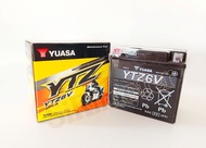 แบตเตอรี่แห้ง YUASA YTZ6V Grandfirano / FIORE / FILANO / PCX , CBR150 , CLICK125i (12V 5.3AH)