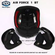 อะไหล่ ชุดนวม หมวกกันน็อค RD AIR FORCE 1 BT ไซส์ M L XL เฉพาะรุ่นเท่านั้น