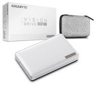 # GIGABYTE Vision Drive External SSD - Light Weight & Portable 20Gbps with USB-C # [1TB]