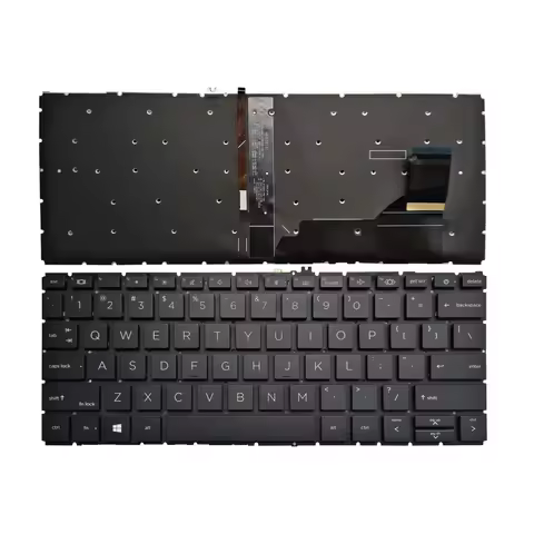 Z Laptop NEW FOR HP EliteBook 730 735 835 830 G7 G8 us Keyboard