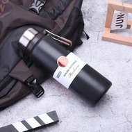 1 Liter Portable Thermos Water Bottle High Quality Stainless Steel Insulated Cup Tumbler Copo Vacuum