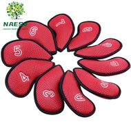 NAESV Golf Club Cover Golf Putter Sports Golf Head Cover Neoprene Protector Case 3,4,5,6,7,8,9,P,S,A