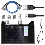 4.0 inch LCD Screen 3G Vector Network Analyzer Set SAA2N SAA-2N NanoVNA V2 Antenna Analyzer Shortwav