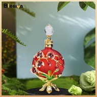 Glass Perfume Bottle 30 ml Fragrance Container Fancy Retro Holiday Gift Living Room Bedroom Decorati