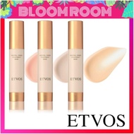 🌺DIRECT FROM JAPAN🌺ETVOS Mineral Inner Treatment Base SPF31 PA+++ 25ml Makeup Base Clear Beige/Laven