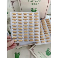 Haosani lead tablets - Pinkmia lead removal tablets - Detox Foot Patch Foot Spa Foot Scrub Callus Re