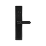 Keju C8 Hotel Lock Fingerprint Combination Lock Swipe Card Anti-theft Household Electronic Door Lock