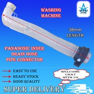 Washing Machine Panasonic Inner Drain Hose Connector Drain Tube Outlet Hose Pipe Connection Mesin ba