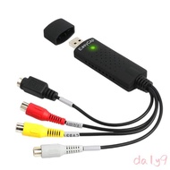 DLAY USB 2 0 Video Capture Card Video Sound For TV Sound Capture Card For Video 720x480 30fps
