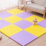 Stylish Joint Mat Rug 60 x 60 x 2 x 9 Mat Tile Carpet Puzzle Mat (Color 16 30 x 30 x 2.5 x 16)