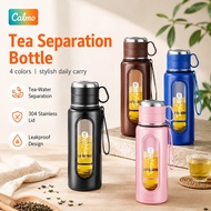 【2L Jumbo】2000ML Water Bottle Botol Air Big Capacity Glass Tumbler Tea Separation Filter Sports Port