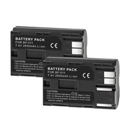 Cityork 2650mAh แบตเตอรี่แบบชาร์จไฟได้ +เครื่องชาร์จ LED BP 511 BP511 สำหรับ Canon EOS 40d 300d 5d 2