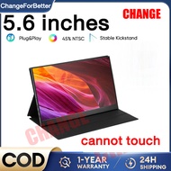 【with after-sales service】ChangeForBetter ✨15.6 inch Portable Monitor 14 15.6 inch 1080P FHD Portabl