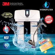 3M™ DWS2500T-CN/ Drinking Water Filter/ Direct Drinking Water/ 3M Under Sink Water Filter/ Indoor Wa