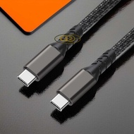 USB Type C to Type C Fast Charging Data Cable 6A 66W - KD66