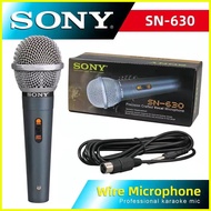 ✢ △ ◭ SN-630 Sony Microphone Karaoke Microphone