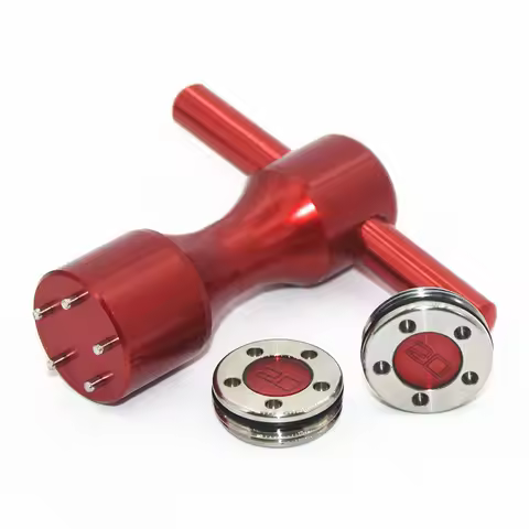 1Set Red GolfChoice Weight Golf Custom Putter Screws Weights Compatible with Titleist Scotty Cameron