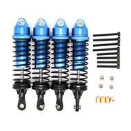 for 1/10 YK4102 YK4103 1/8 YK4082 YiKong RC Crawler Car Upgrade Parts 4PCS Metal Shock Absorber Damp