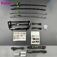 Specific for F30 F31 9 Colors Car Interior Ambient Light for Bmw 3 Series 9-color Ambient Light F30 