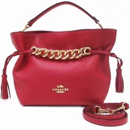Coach Andy leather crossbody 2way shoulder bag CE555