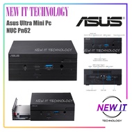 Asus Ultra Mini PC NUC PN62 (Intel Core i5-10210U / Intel Core i7-10710U, 8GB DDR4, M.2 256GB, WiFi 6, W10 Home)