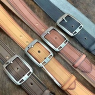 belt men tali pinggang lelaki tali pinggang lelaki kulit original DL Men's First Layer Cowhide Belt 
