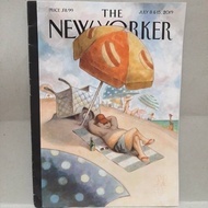 THE NEW YORKER Magazine 8 - 15 July 2019