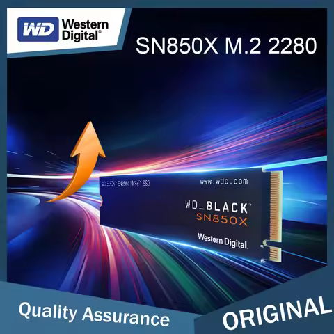 Western Digital SN850X M.2 2280 4TB 2TB 1TB NVMe PCIe Gen 4.0x4 solid-state drive, for gaming PCs, l