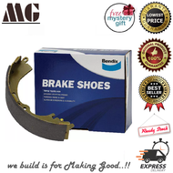 BENDIX Rear Brake Shoe Perodua Myvi 05-17 Axia Bezza DS0042