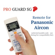 [SG] Panasonic (Singapore) Aircon Remote Controller A75C3297 A75C3716 A75C2825 A75C4448 2841 2925