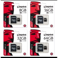 MICRO SDHC CARD WITH ADAPTERS