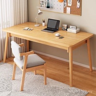 Desk Household Desktop Desk Girl Computer Desk Adult Simple Desk Writing Desk Solid Wood Leg Student