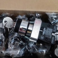 Conversion lock, 2-digit lock with key button