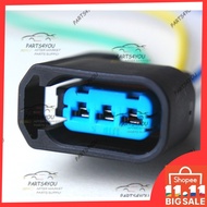 HONDA (K SERIES) K20 K24, CIVIC S5G, STREAM S7C IGNITION PLUG COIL SOCKET CONNECTOR (FEMALE) - 3 PIN