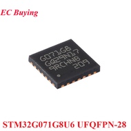 STM32G071G8U6 UFQFPN-28 STM32G071 STM32G071G8 STM32 STM32G ARM Cortex-M0+ 32-bit Microcontroller MCU