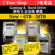 3.5" SUPER BLACK/YELLOW/GOLD/EXOS Hard Disk Gaming hdd 6TB/8TB/10TB/12TB/14TB/16TB/18TB/20TB Hdd